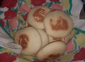 Una foto de Pan Amasado Fácil
