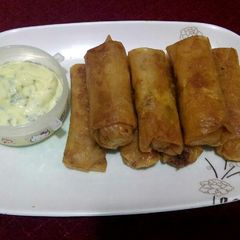 Tinapa roll A picture of Tinapa roll.