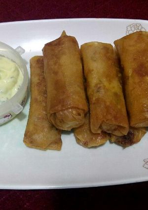 A picture of Tinapa roll.