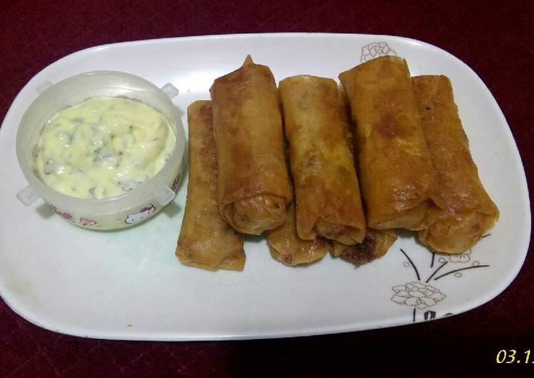 Steps to Make Favorite Tinapa roll