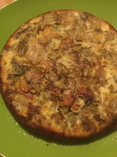 Una foto de Tortilla de lechuga
