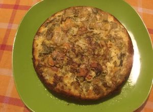 Una foto de Tortilla de lechuga