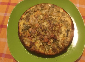 Una foto de Tortilla de lechuga