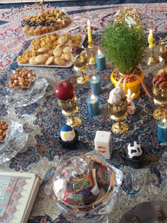 عکسی از دستور هفت سین