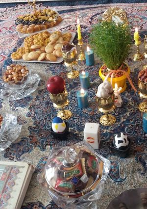 عکسی از دستور هفت سین