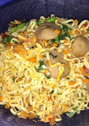 Foto resep Mie Goreng Bakso