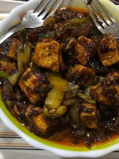 कड़ाही पनीर (Kadai Paneer recipe in Hindi) रेसिपी मुख्य फोटो
