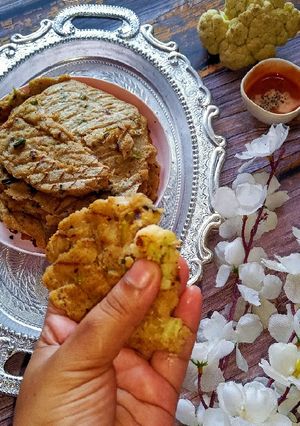 গোবি ওটস চিলা(gobi oats chilla recipe in Bengali) রেসিপির প্রধান ছবি