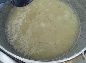 Una foto de Compota de manzana para endulzar pernil de cerdo