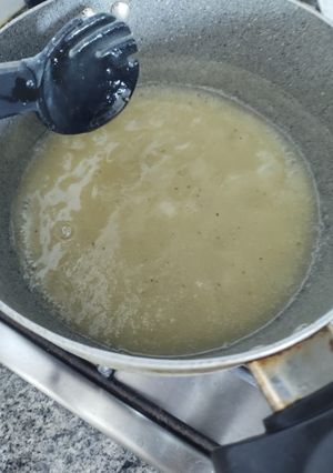 Una foto de Compota de manzana para endulzar pernil de cerdo