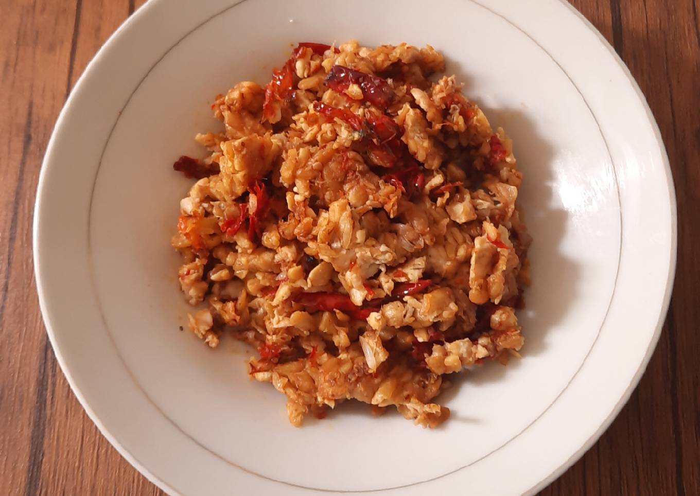 Sambel Goreng Tempe