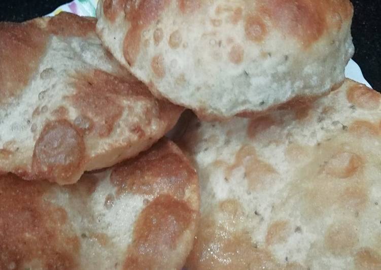 Easiest Way to Make Award-winning Puri(with carrom seeds)