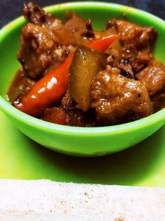সোয়া চিলি (soya chilli recipe in Bengali) রেসিপির প্রধান ছবি