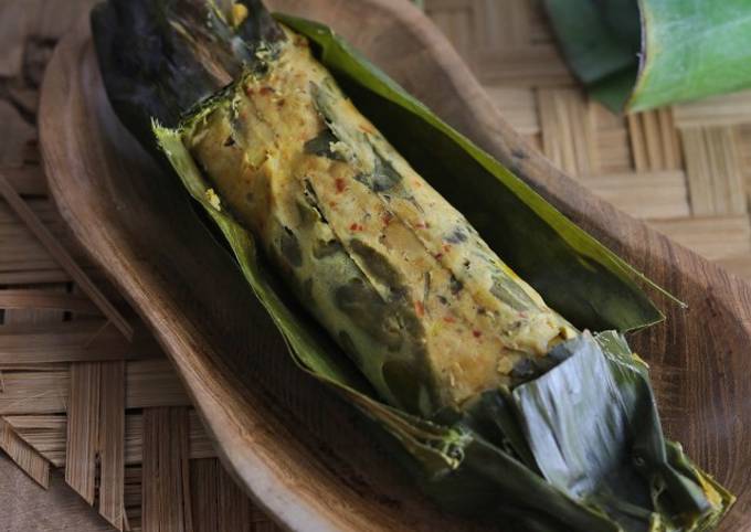Resep Pepes Tempe Jamur oleh Hes Hidayat - Cookpad