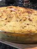 Pastel de batata (CAMOTE en honor a una mendocina de mi niñez)