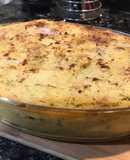 Pastel de batata (CAMOTE en honor a una mendocina de mi niñez)