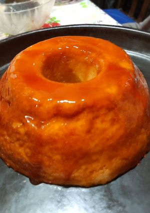 Una foto de Postre de Banana