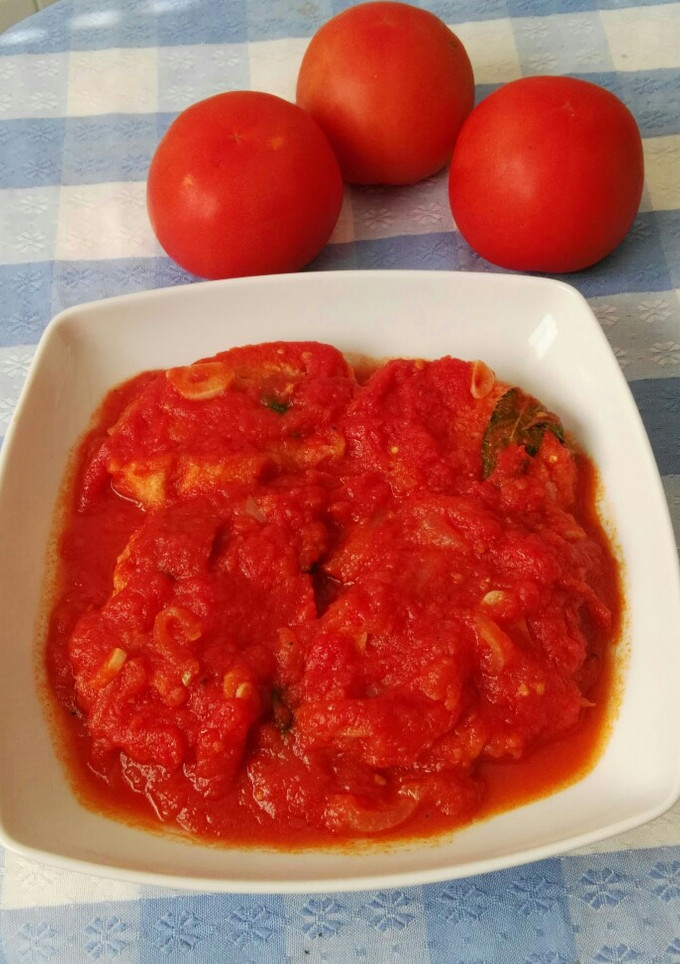 Una foto de Sopa de tomate al estilo andaluz