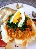 Curry de lentejas rojas