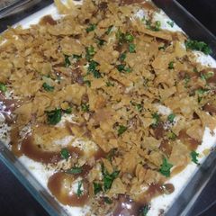 A picture of Dahi bhulay.