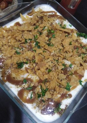 A picture of Dahi bhulay.