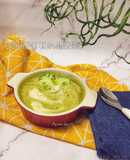 Soup Kem Sữa súp-lơ cho bé 1Y