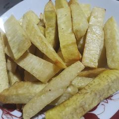 A picture of Fried yam.