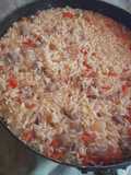 Estofado de Cerdo con Arroz