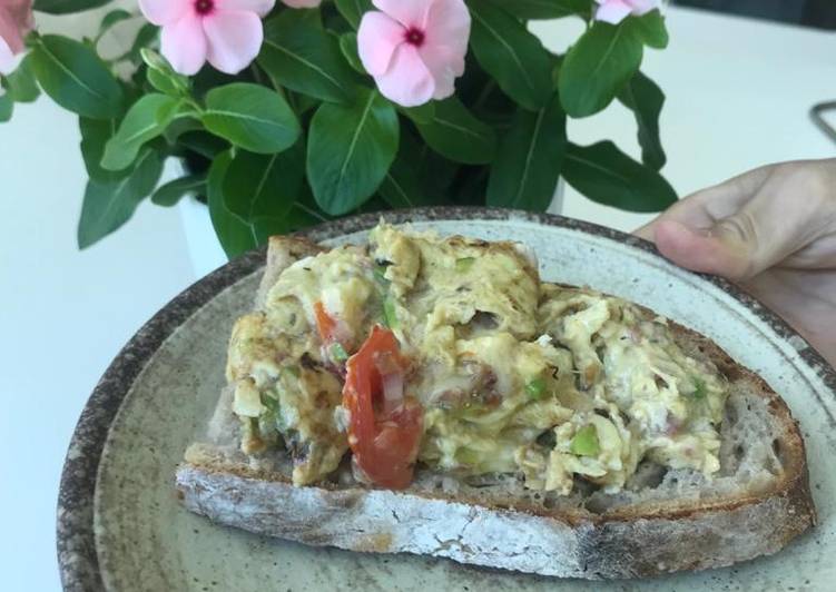 Recipe of Super Quick Homemade Omelette egg 🍳