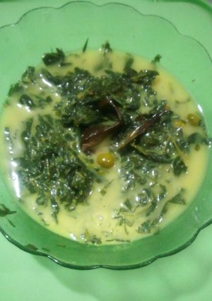 Foto resep Gulai Daun Ubi Cincai #BikinRamadanBerkesan