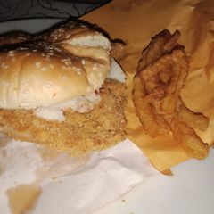A picture of Crispy burgur.
