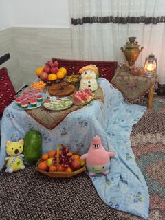 عکسی از دستور 🍉یلدای 1401🍉