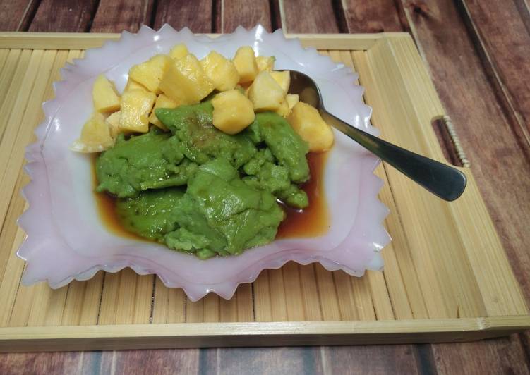 Bubur Sumsum Pandan