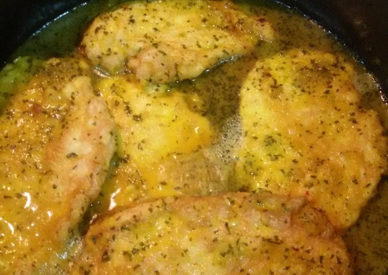 Filetes de pollo en salsa con thermomix