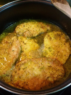Una foto de Filetes de pollo en salsa con Thermomix