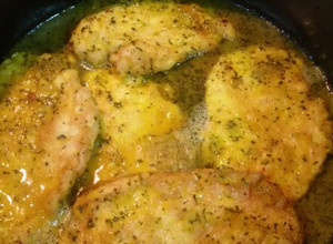 Foto principal de Filetes de pollo en salsa con Thermomix