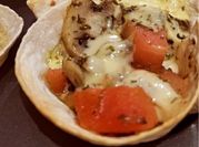 Una foto de canastitas recetas saludable
