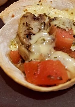 Una foto de Canastitos vegetarianos🍅