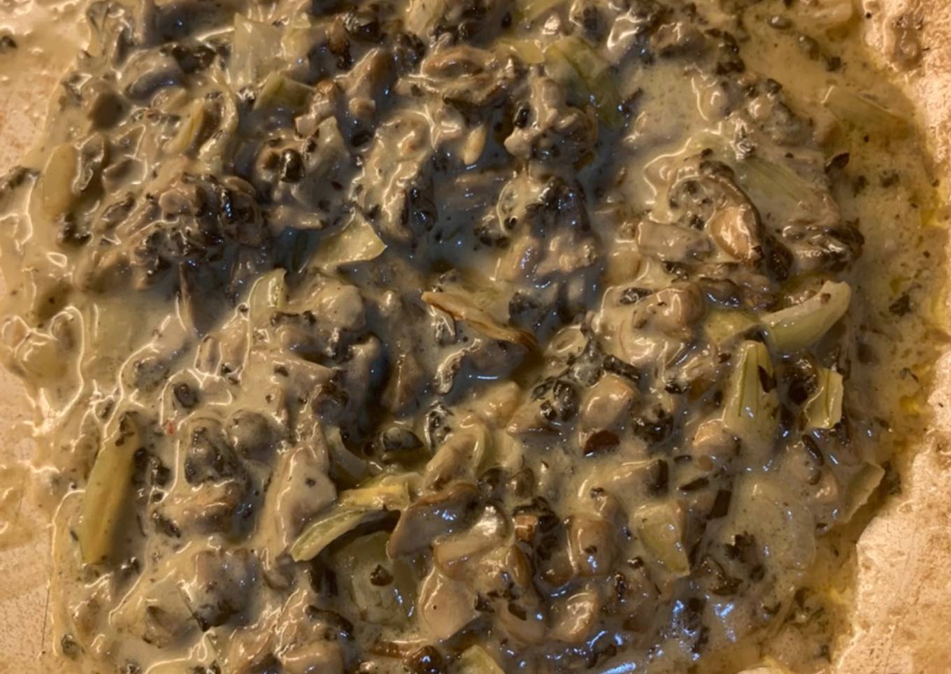 Mushroom Sauce untuk Steak dan Burger