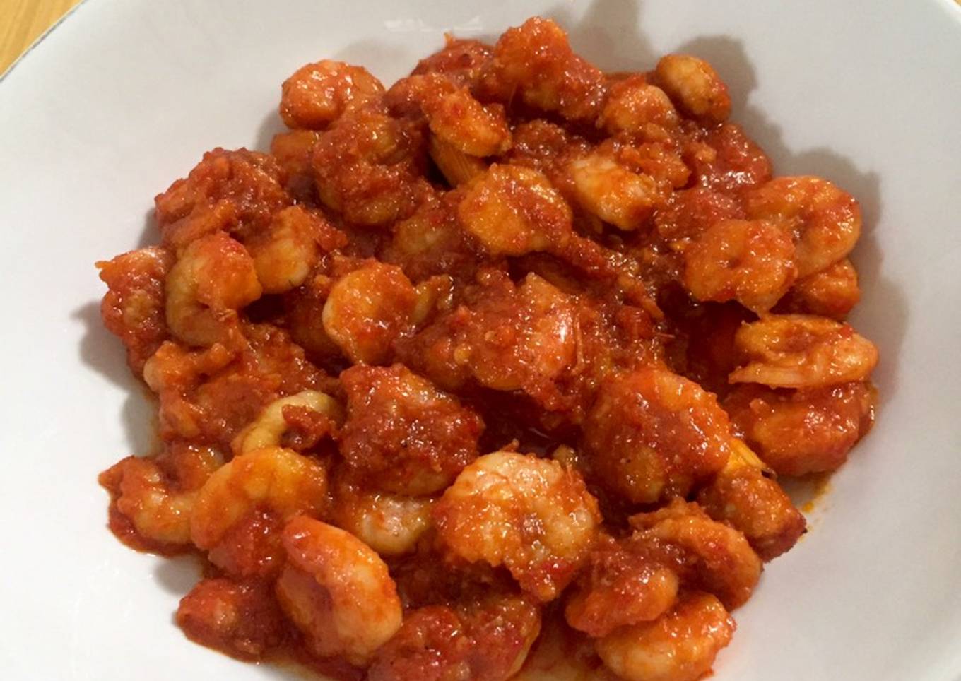 Sambal Udang Simpel