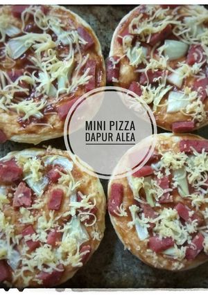 Foto resep Mini Pizza