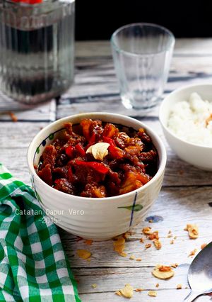 Foto resep DAGING MANIS