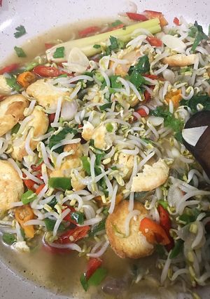 Foto resep Tumis Toge Tofu