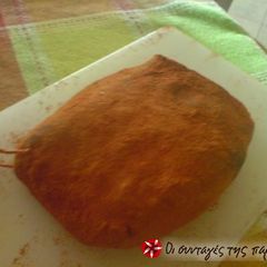 A picture of Pastourma by aunt Dora.