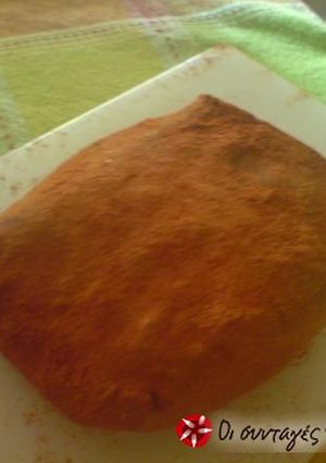 A picture of Pastourma by aunt Dora.