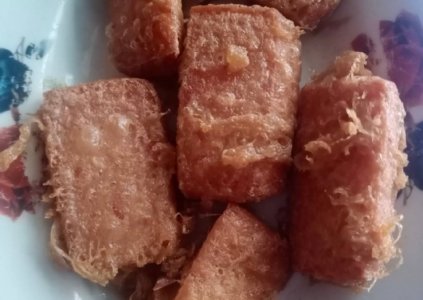 Daging maling balur telur (non halal)