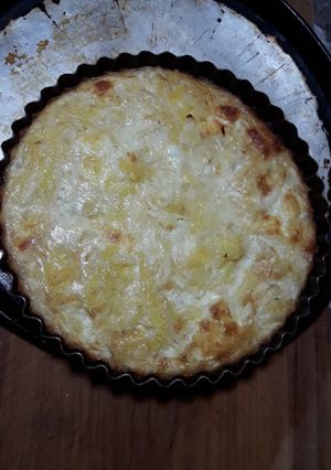 Una foto de Sopa "paraguaya" (con polenta) Para 2 personas