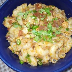 A picture of Curry Macaroni.