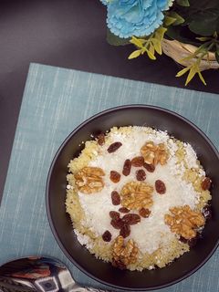صورة لوصفة الكسكسي
