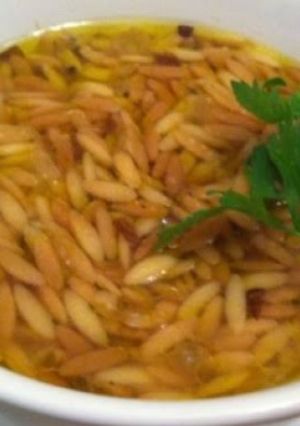 صورة لوصفة شوربة لسان العصفور